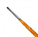 Pinsel French gerade orange
